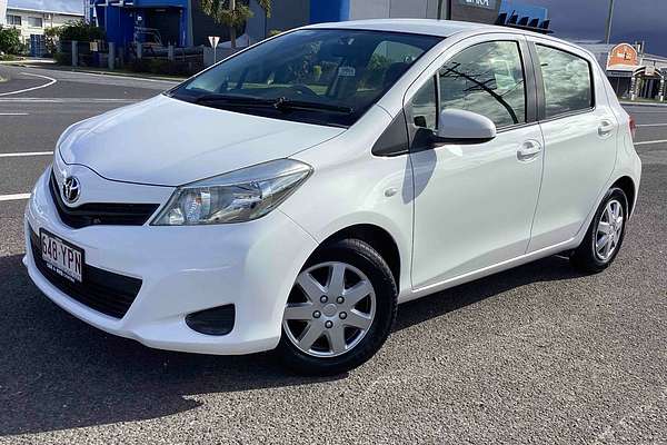 2012 Toyota Yaris YR NCP130R