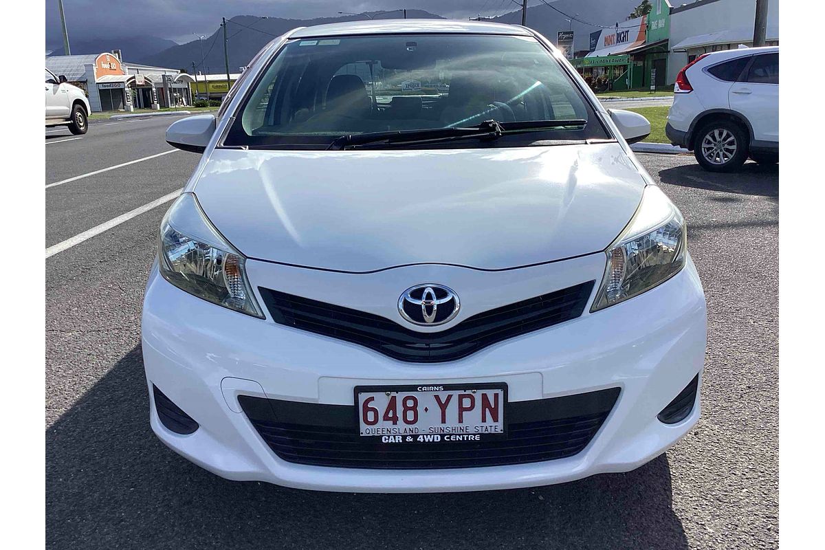 2012 Toyota Yaris YR NCP130R
