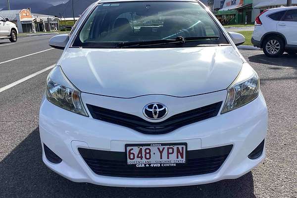 2012 Toyota Yaris YR NCP130R