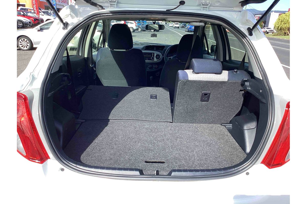 2012 Toyota Yaris YR NCP130R