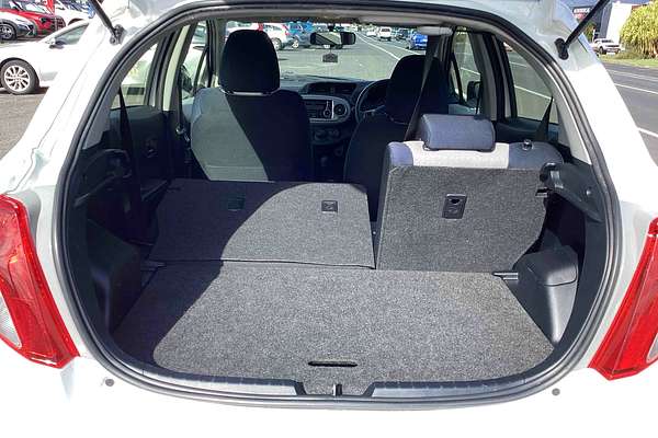 2012 Toyota Yaris YR NCP130R