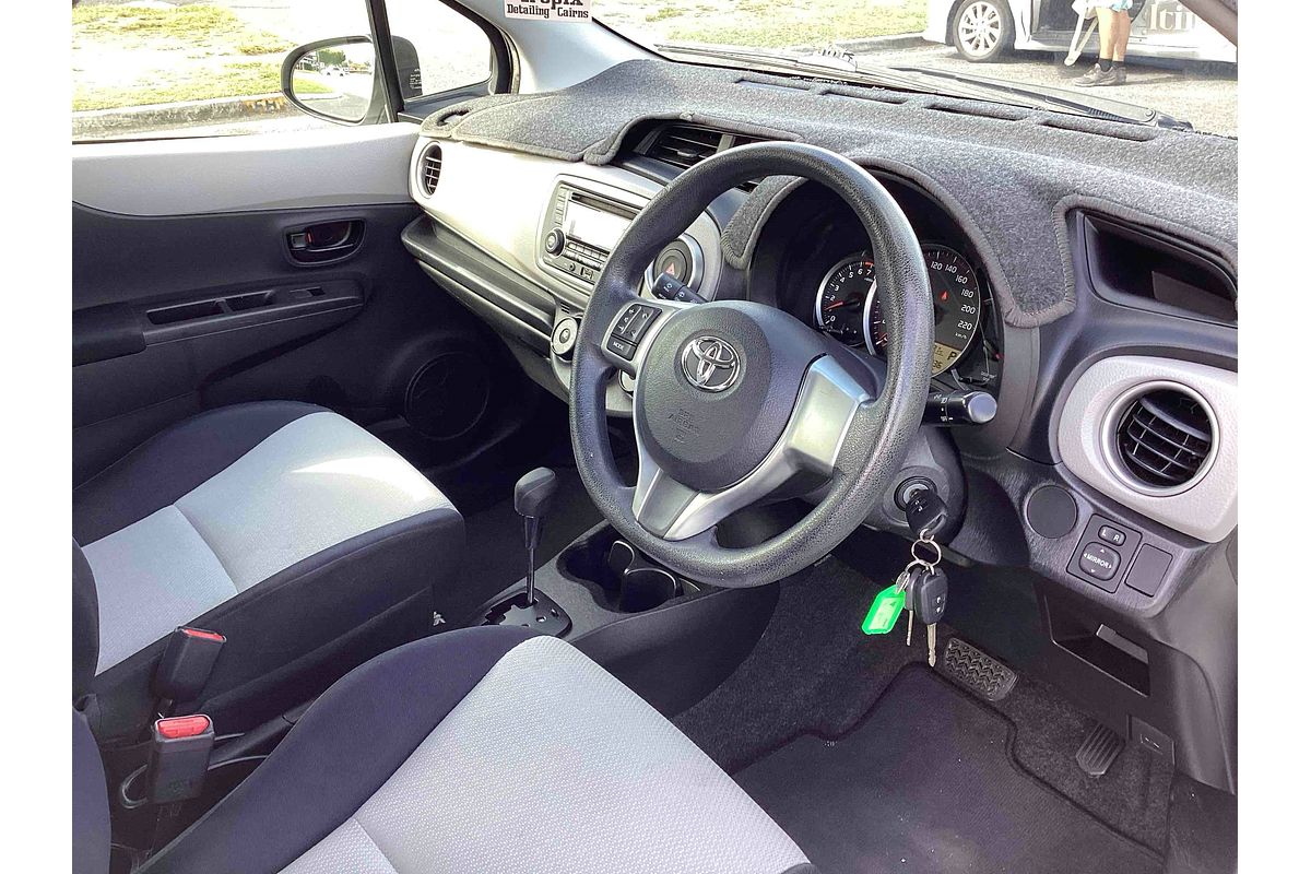 2012 Toyota Yaris YR NCP130R