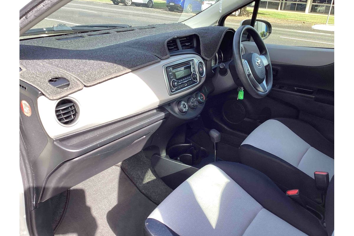 2012 Toyota Yaris YR NCP130R