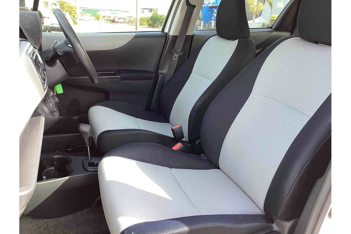 2012 Toyota Yaris YR NCP130R