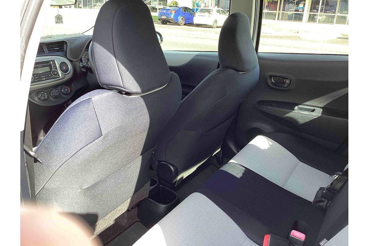 2012 Toyota Yaris YR NCP130R