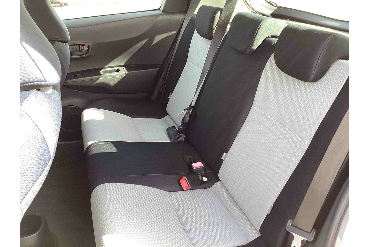 2012 Toyota Yaris YR NCP130R