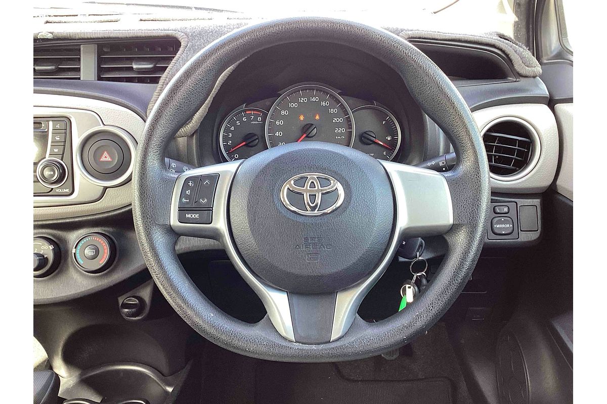 2012 Toyota Yaris YR NCP130R