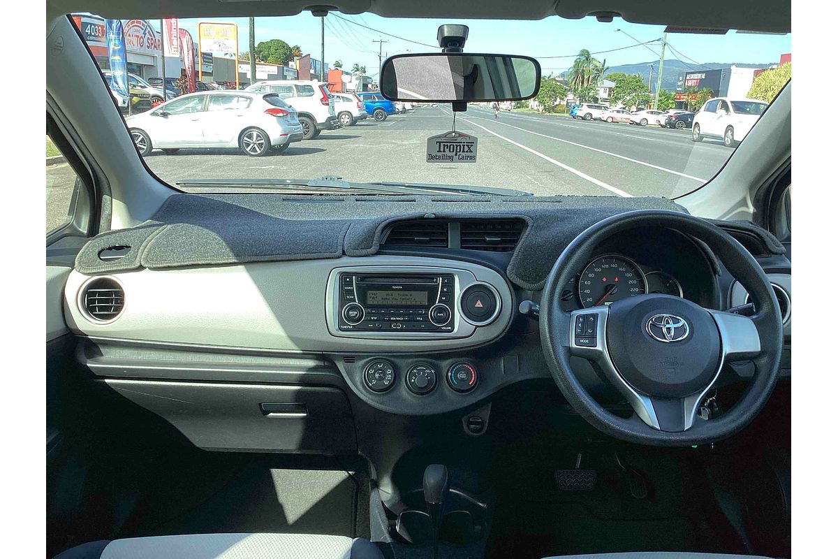 2012 Toyota Yaris YR NCP130R