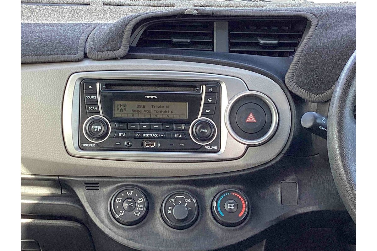 2012 Toyota Yaris YR NCP130R