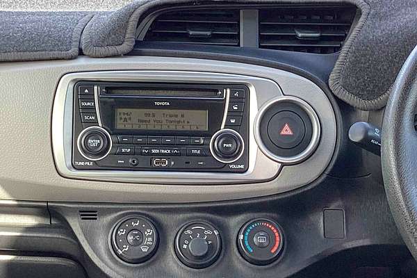 2012 Toyota Yaris YR NCP130R