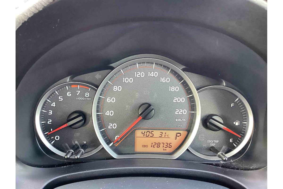 2012 Toyota Yaris YR NCP130R