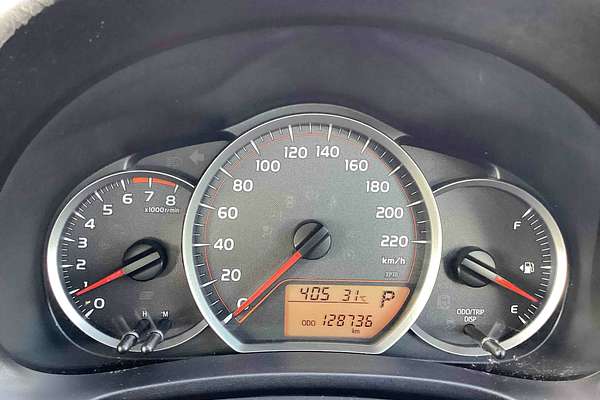 2012 Toyota Yaris YR NCP130R