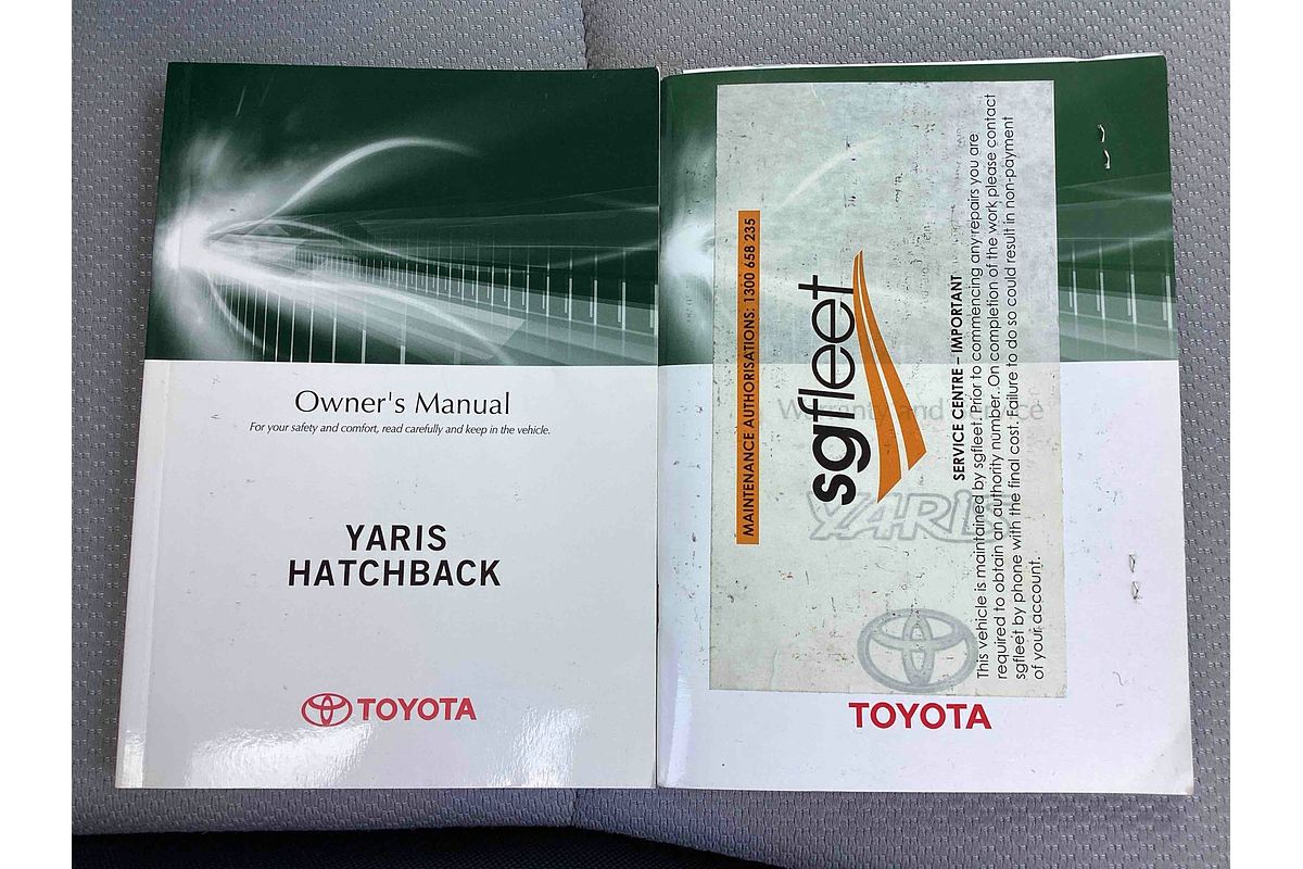 2012 Toyota Yaris YR NCP130R