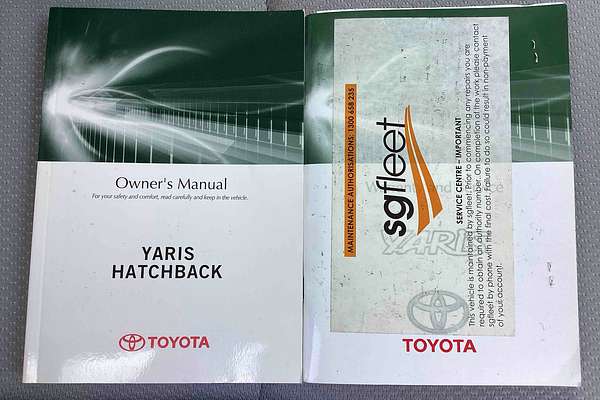 2012 Toyota Yaris YR NCP130R