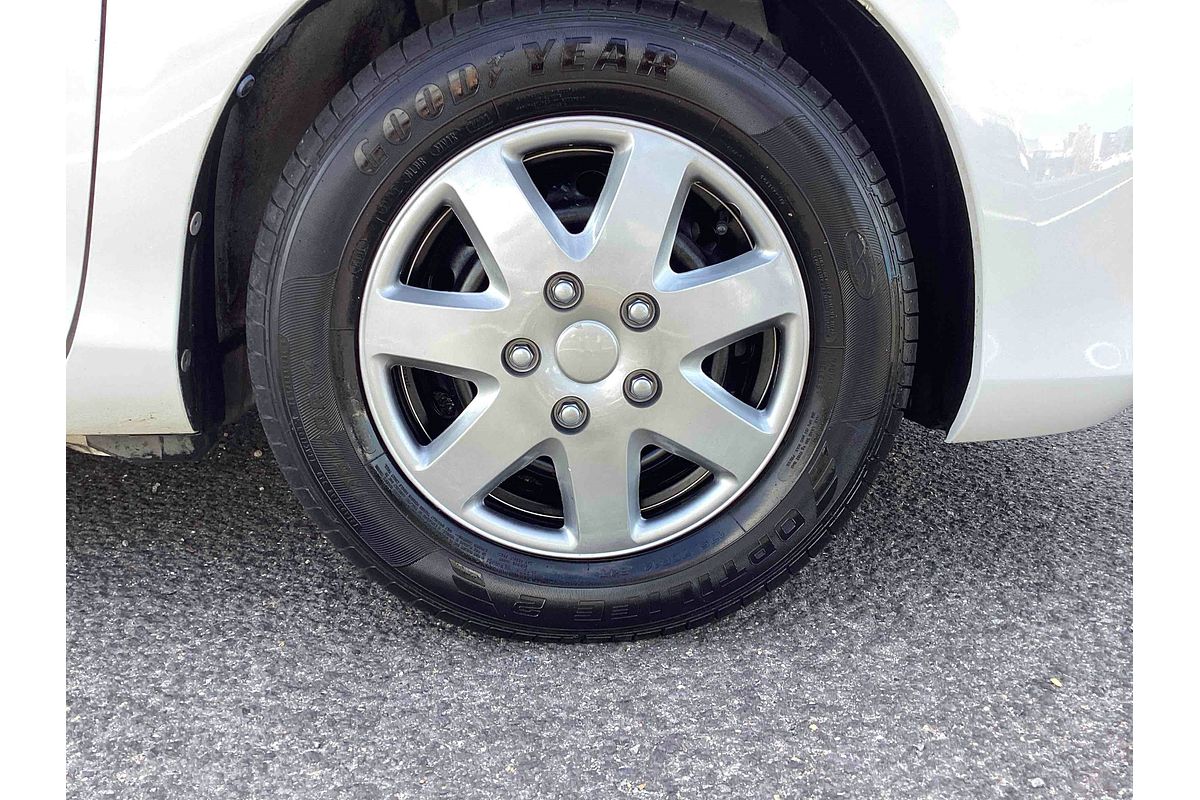 2012 Toyota Yaris YR NCP130R