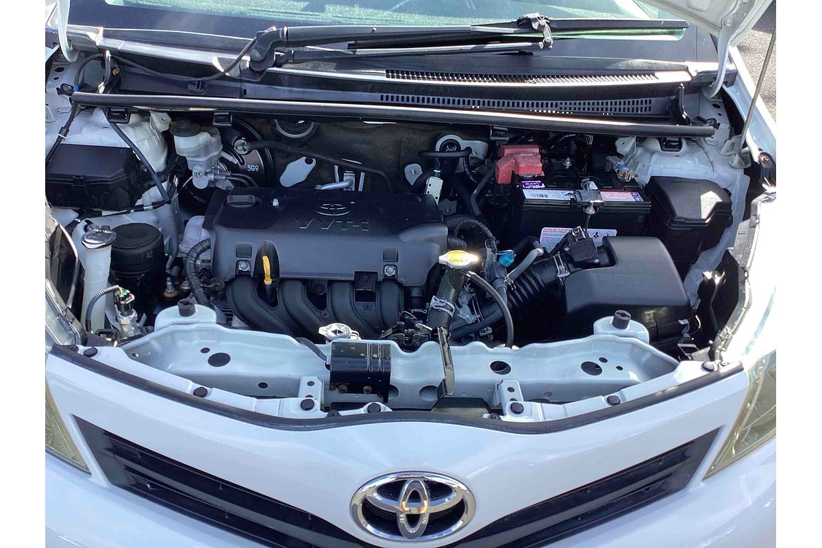 2012 Toyota Yaris YR NCP130R