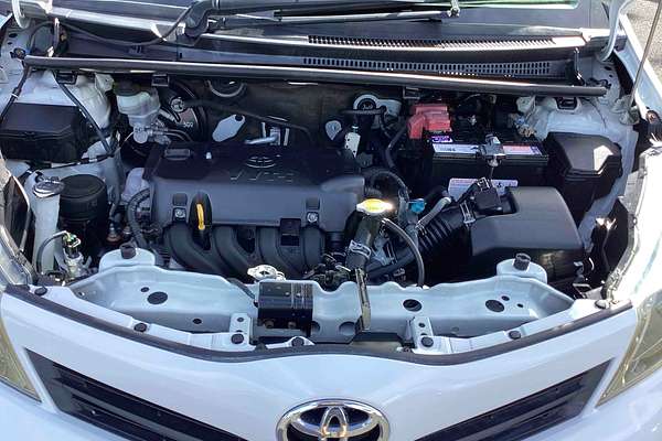 2012 Toyota Yaris YR NCP130R