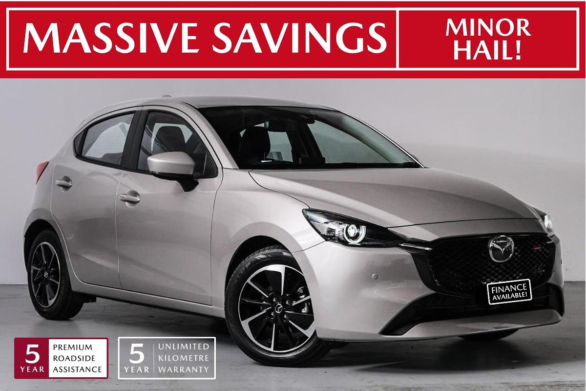 2025 Mazda 2 G15 GT DJ Series