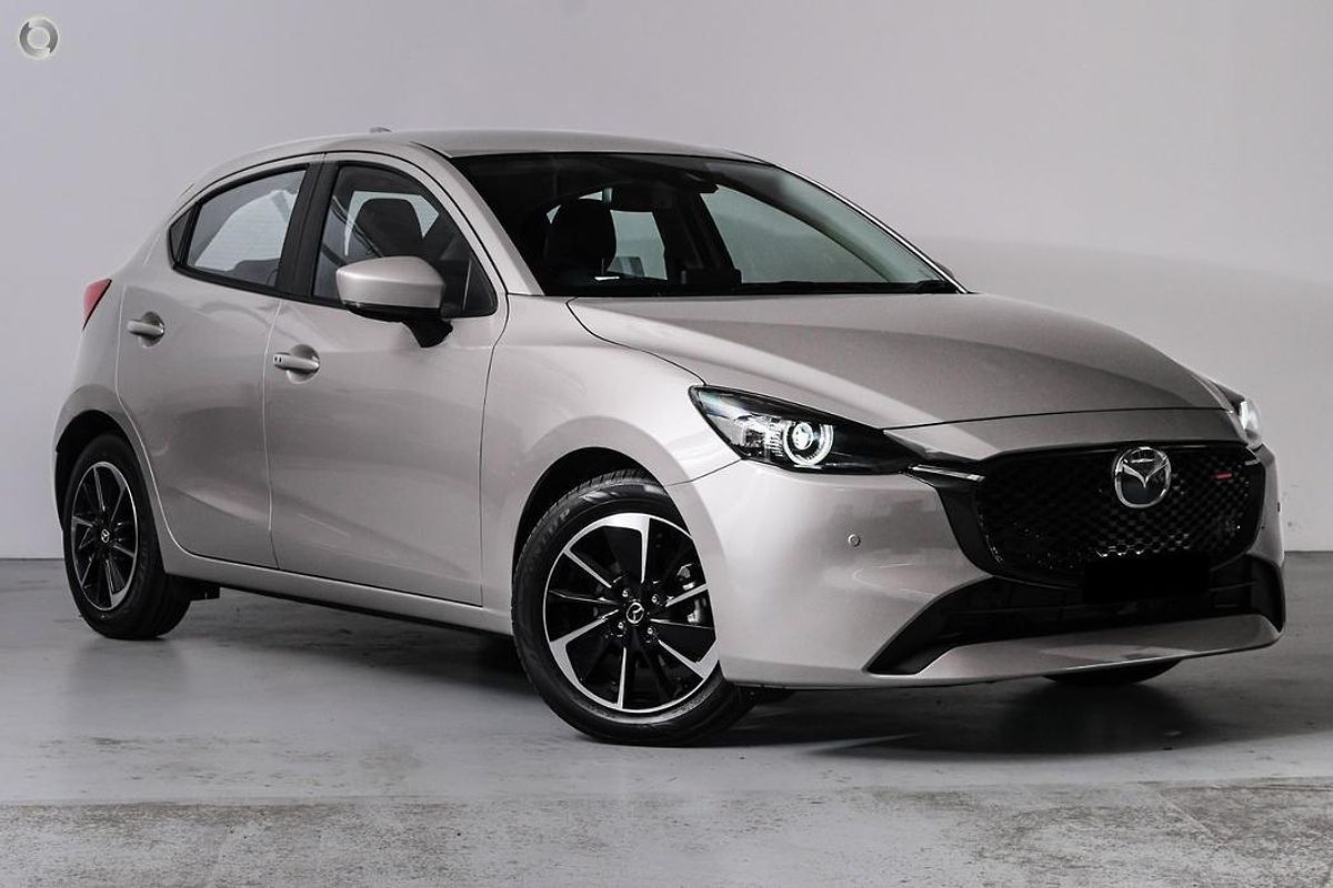 2025 Mazda 2 G15 GT DJ Series