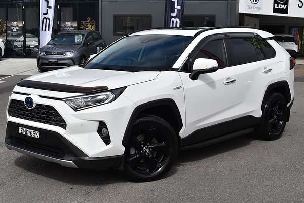2021 Toyota RAV4 Cruiser AXAH52R