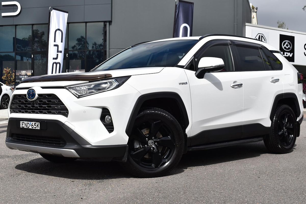 2021 Toyota RAV4 Cruiser AXAH52R