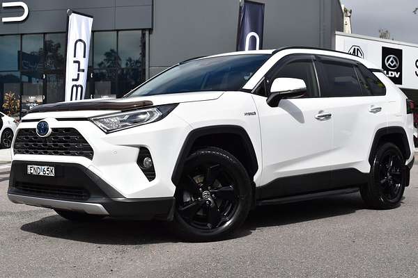 2021 Toyota RAV4 Cruiser AXAH52R