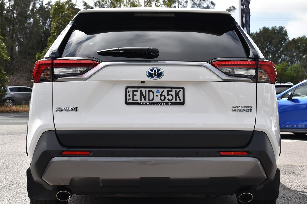 2021 Toyota RAV4 Cruiser AXAH52R