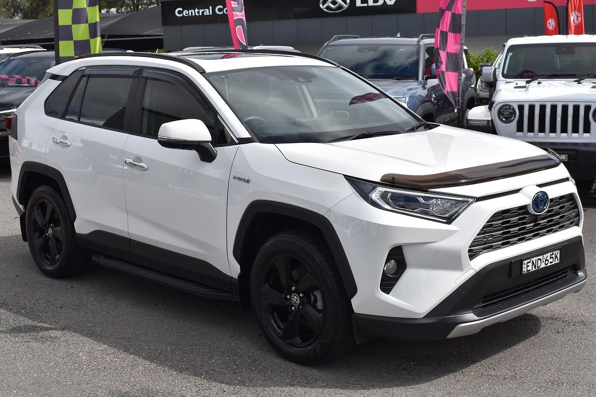 2021 Toyota RAV4 Cruiser AXAH52R