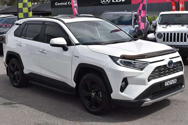 2021 Toyota RAV4 Cruiser AXAH52R