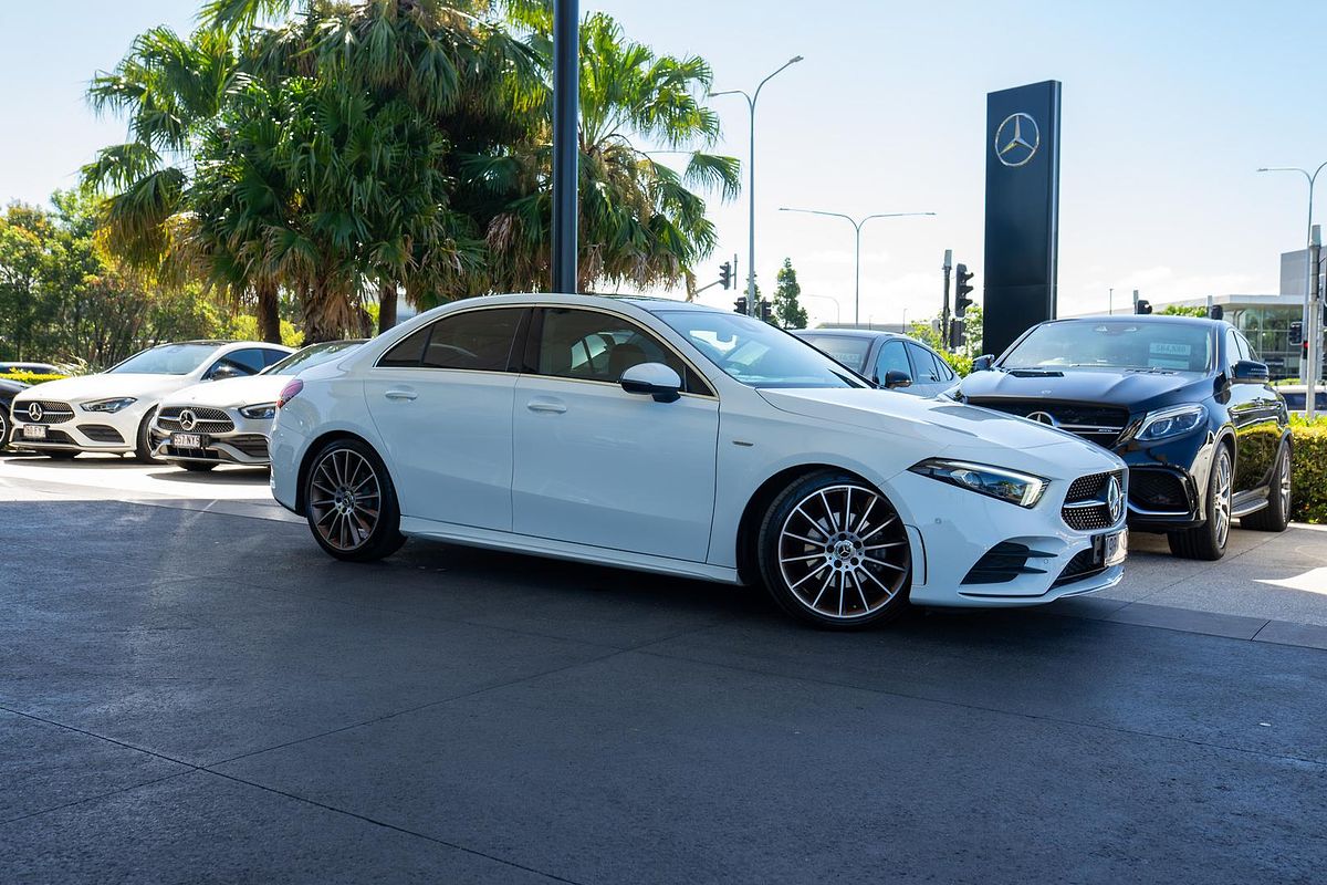 2019 Mercedes-Benz A-Class A200 V177