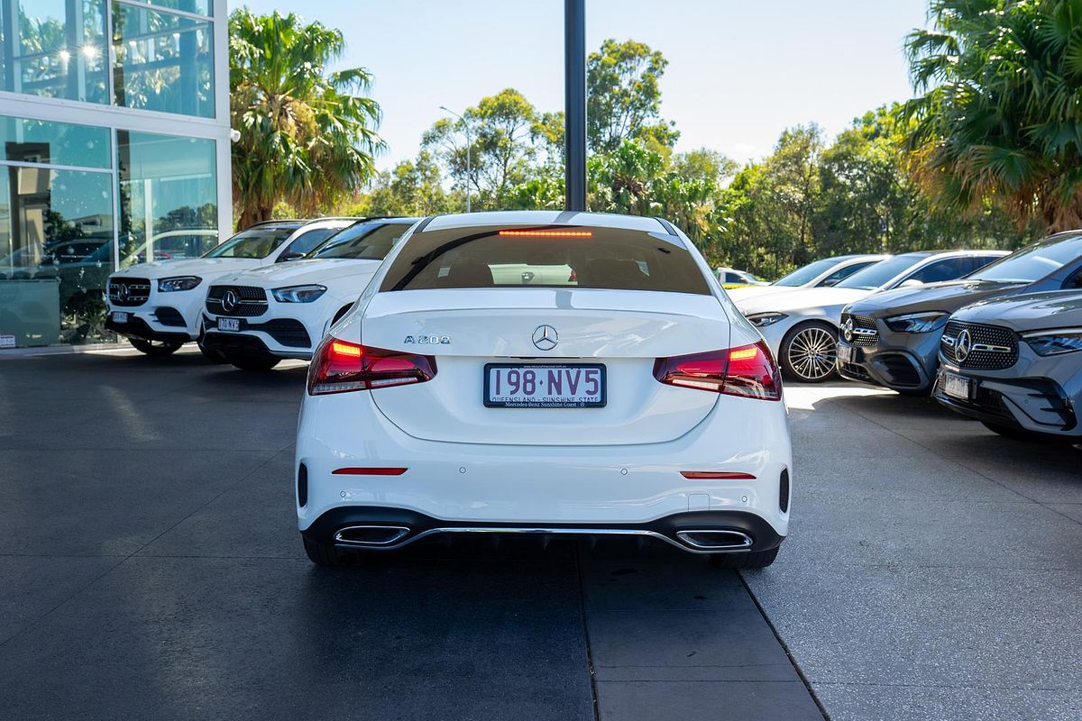2019 Mercedes-Benz A-Class A200 V177