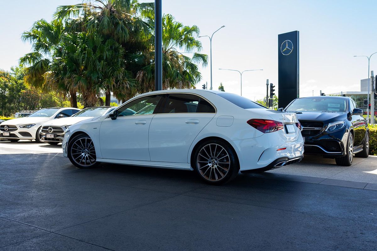 2019 Mercedes-Benz A-Class A200 V177