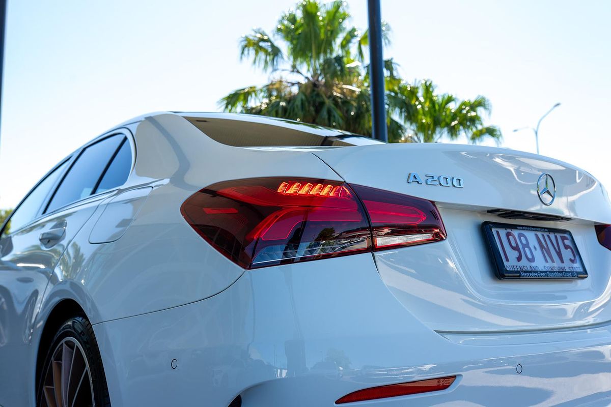 2019 Mercedes-Benz A-Class A200 V177