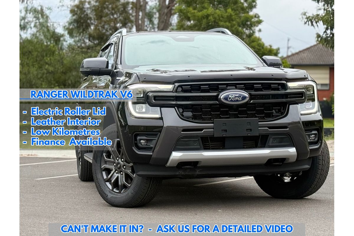2023 Ford Ranger Wildtrak 4X4 3.0L