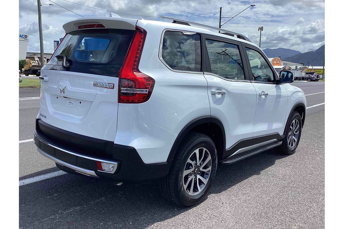 2024 Mahindra Scorpio Z8L