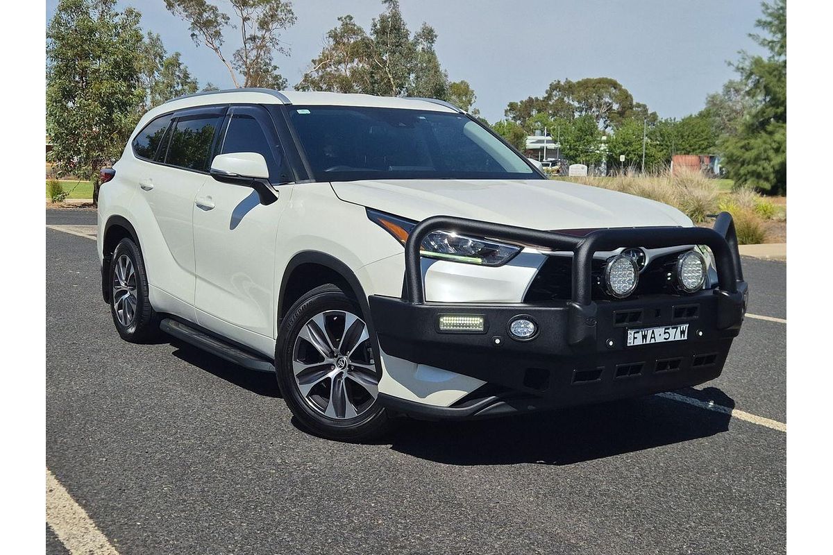 2021 Toyota Kluger GXL GSU75R