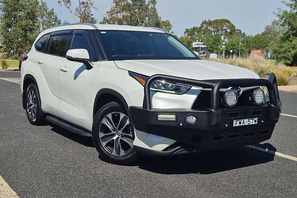 2021 Toyota Kluger GXL GSU75R