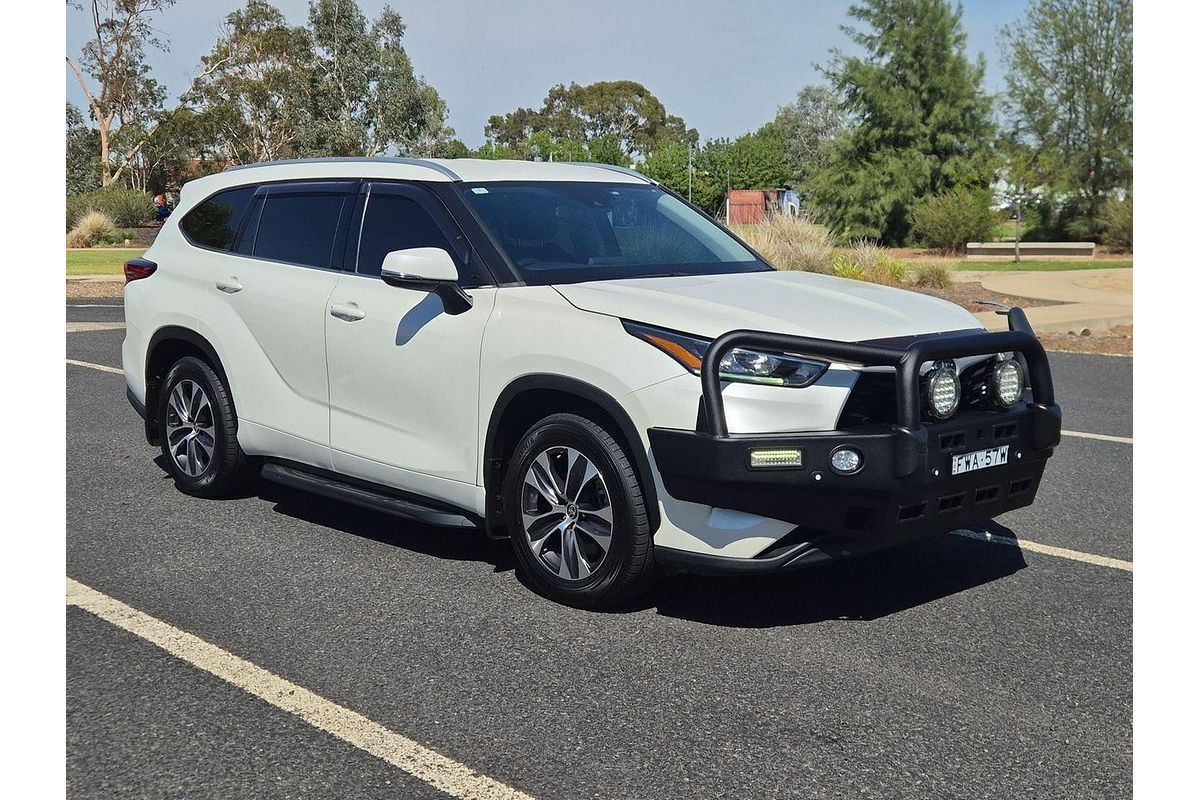2021 Toyota Kluger GXL GSU75R