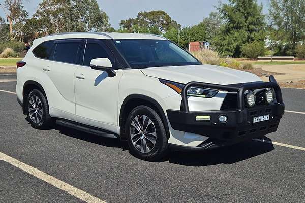 2021 Toyota Kluger GXL GSU75R