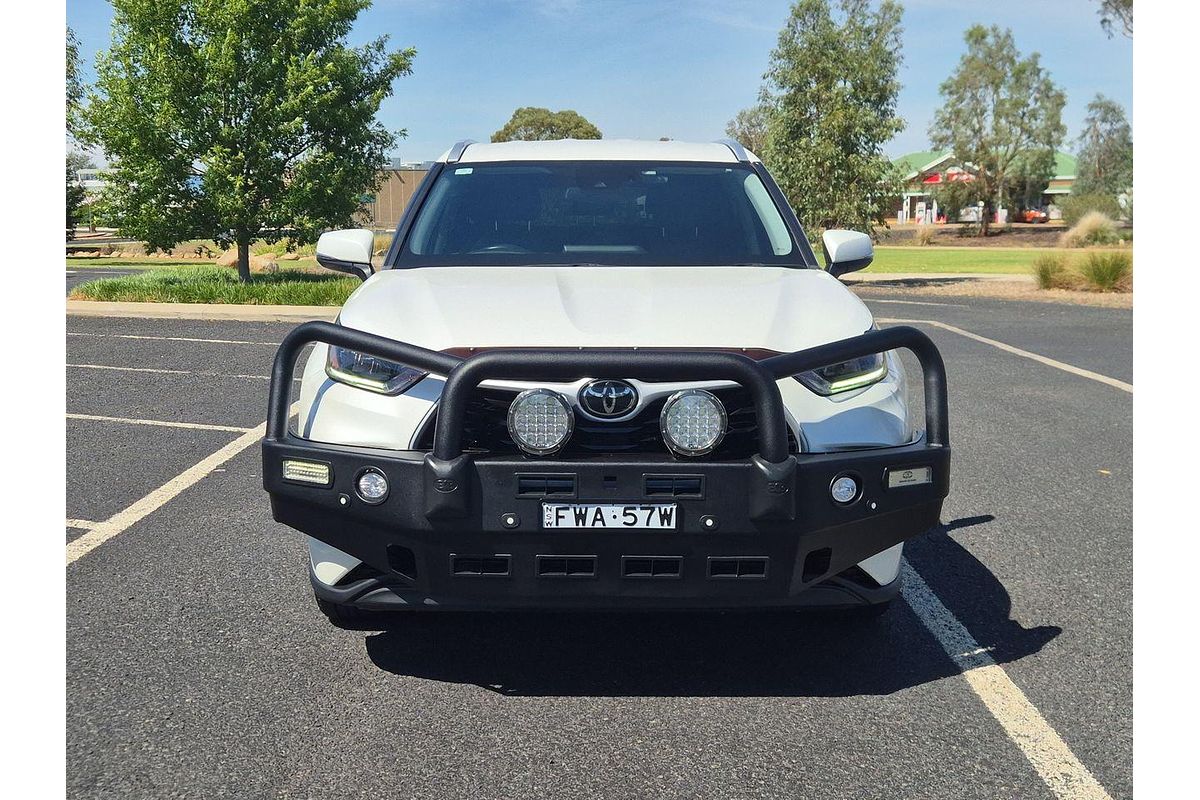 2021 Toyota Kluger GXL GSU75R