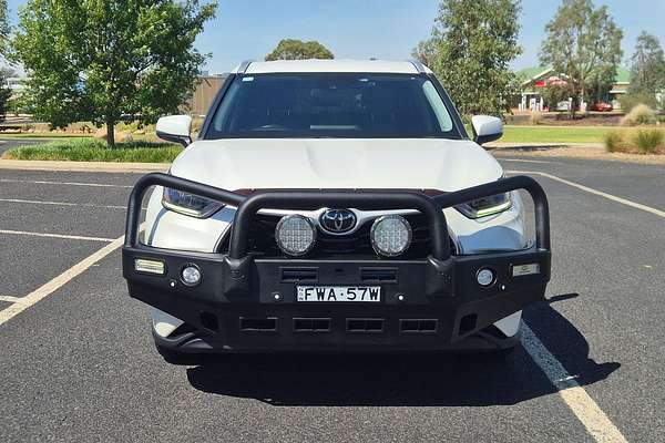 2021 Toyota Kluger GXL GSU75R