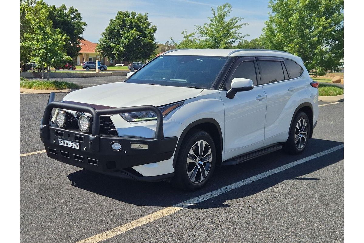 2021 Toyota Kluger GXL GSU75R