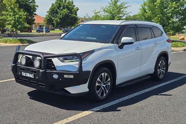 2021 Toyota Kluger GXL GSU75R