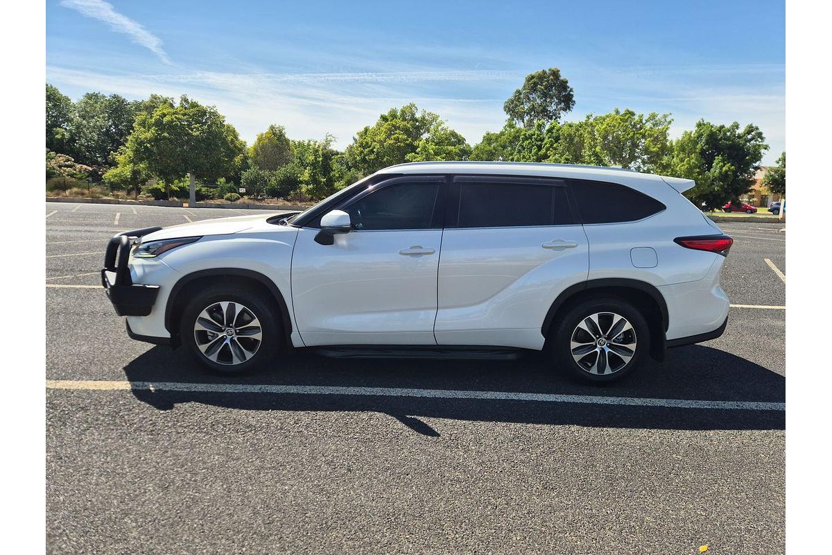 2021 Toyota Kluger GXL GSU75R