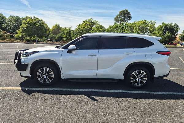 2021 Toyota Kluger GXL GSU75R