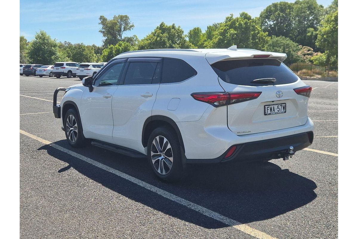 2021 Toyota Kluger GXL GSU75R