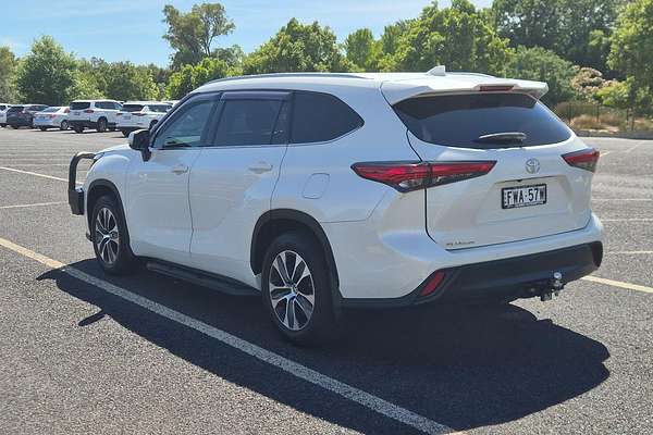 2021 Toyota Kluger GXL GSU75R