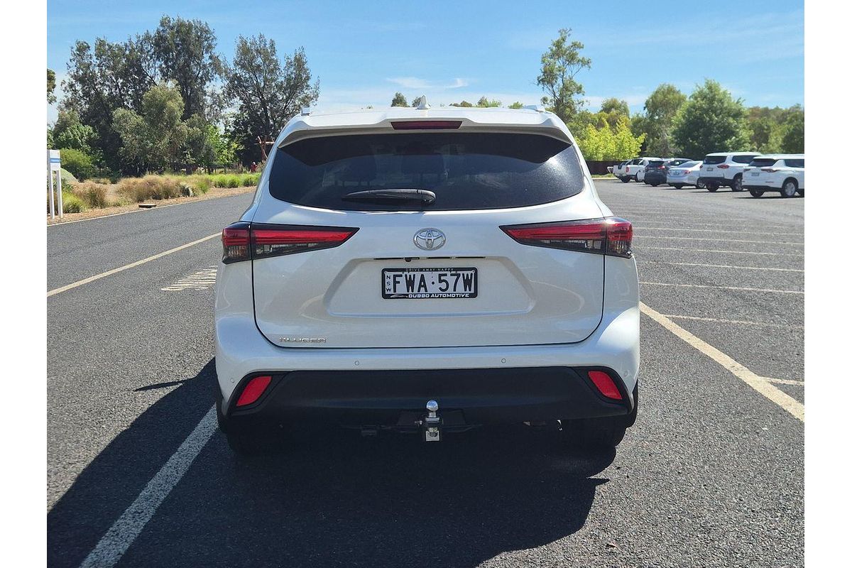 2021 Toyota Kluger GXL GSU75R
