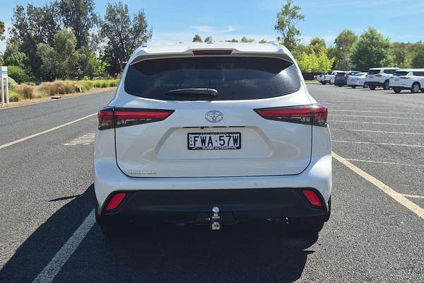 2021 Toyota Kluger GXL GSU75R