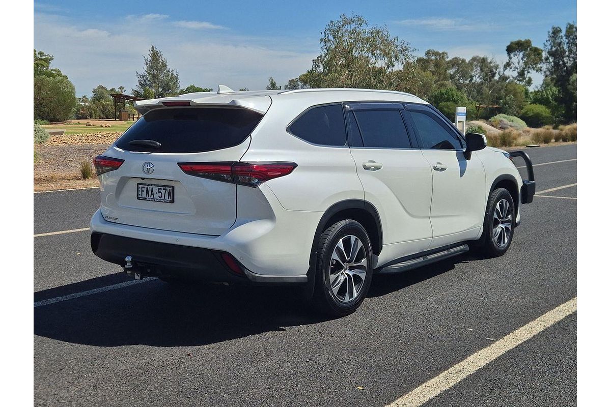 2021 Toyota Kluger GXL GSU75R